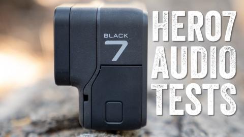 GoPro Hero 7 Black Audio Mic Test/Samples