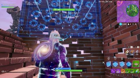 Fortnite: Elimination come on in the TRAPS are fine! | Shot with GeForce