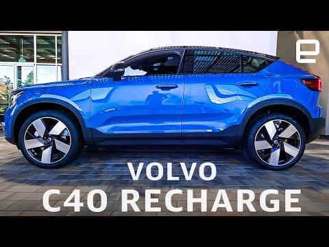 Volvo C40 Recharge: Volvo cruises towards its all-EV future