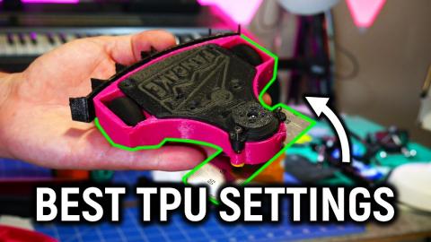 Indestructible, lightweight 3D prints with TPU - What you need to know! #3DP101