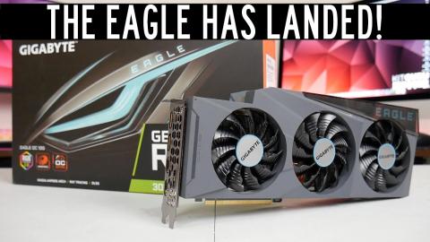 Gigabyte RTX 3080 Eagle Review - a quality custom card for MSRP!