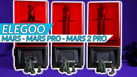 Elegoo Mars / Mars Pro / Mars 2 Pro: Which one is right for you?