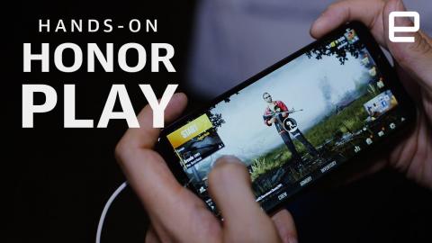 Honor Play Hands-On: Is it really the best PUBG gaming phone?