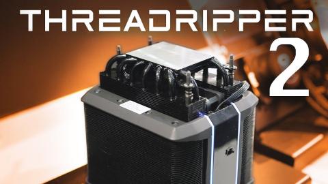 THIS is the Heatsink That Cooled Threadripper 2!