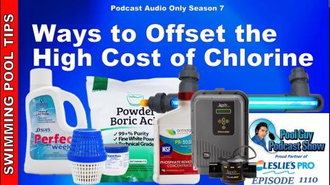 Some Practical Ways to Offset the High Cost of Chlorine