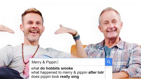 Dominic Monaghan & Billy Boyd Answer the Web's Most Searched Questions | WIRED