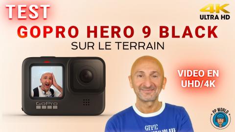 TEST : GoPro Hero 9 Black ! (Sur le Terrain, Vidéo en Ultra HD/4K)
