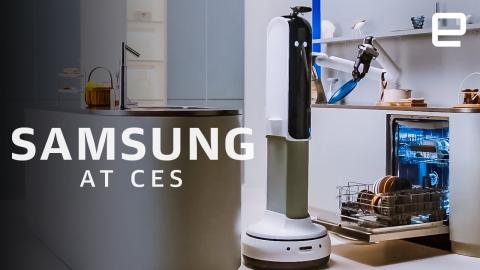 Samsung's CES 2021 keynote in under 9 minute