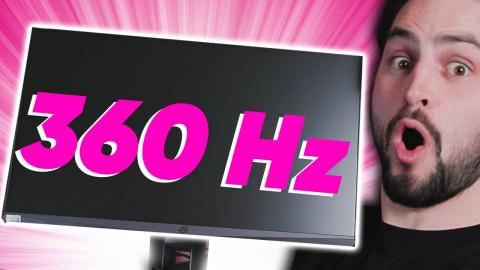 360Hz Gaming Monitor - I Need This NOW!!