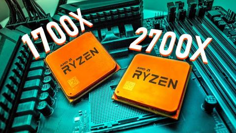 Ryzen 7 2700X vs 1700X - Worth the Upgrade?
