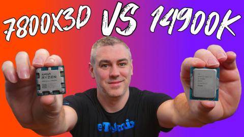 AMD Ryzen 7 7800X3D Vs Intel Core i9 14900K [42 Game Benchmark | 1080p, 1440p & 4K]