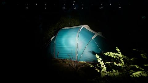 WN - Work in Progress - Tent at Night