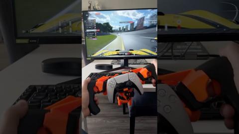 PS5 Controller Racing Wheel | Chad_Taylor | 3D Printing Ideas