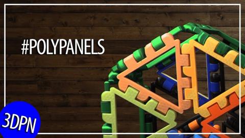 Build Your Imagination with POLYPANELS!
