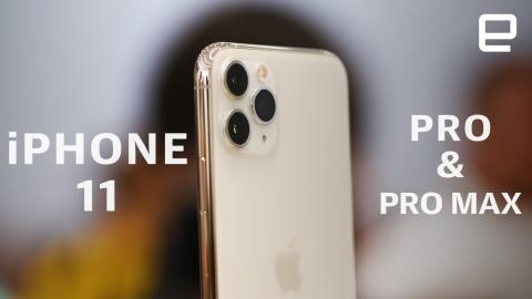 iPhone 11 Pro & Pro Max Hands-On