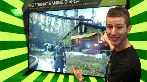 4K 120Hz Gaming TV from NVIDIA!?