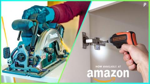 8 New Tools From Amazon Will Make You DIY Work Easier