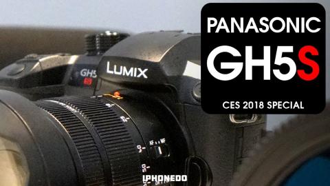 Panasonic Explains Why They Removed I.B.I.S From GH5S [CES 2018 Special]