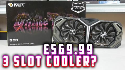 Palit RTX 2070 GameRock Premium - 3 SLOT COOLER !