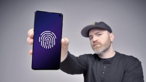 Samsung Galaxy S10 Fingerprint Trick