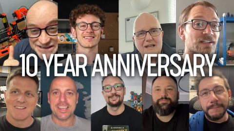 Celebrating 10 Years of Prusa Research: Share Your Prusa Story and win!