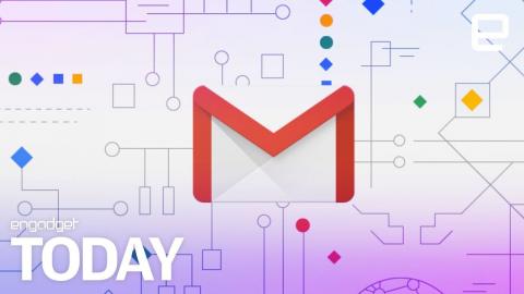 Gmail's big redesign | Engadget Today
