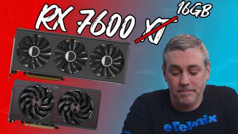 AMD RX 7600 XT 16GB Review Ft XFX & Sapphire [Benchmarks | Power | Thermals]