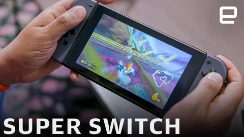Nintendo "Super Switch" rumored to get 7" OLED screen