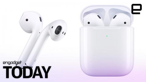 Apple's new AirPods pack better battery life and Siri support