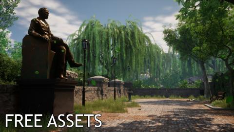 Park (Free Assets / Unreal Engine 4)
