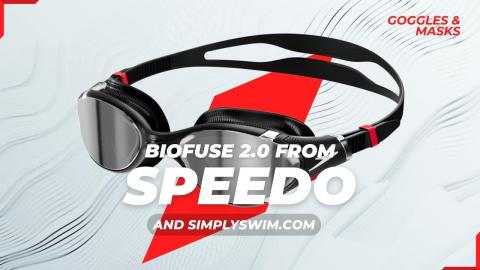 Discover Biofuse 2.0 Goggles from Speedo and Simply Swim