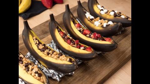 Grilled Banana Boats | Char-Broil
