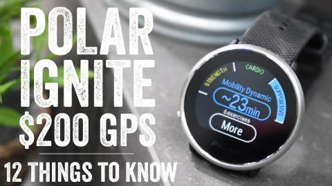 Polar Ignite GPS: 12 Things to Know