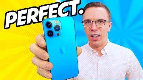 Let's talk about the iPhone 13 Pro...