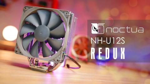 Noctua's NEW CPU Cooler - NH-U12S REDUX Review