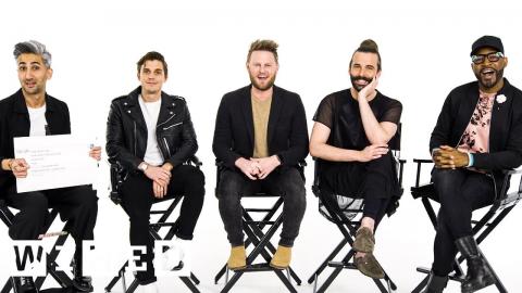 Queer Eye Cast Answer the Web's Most Searched Questions | WIRED