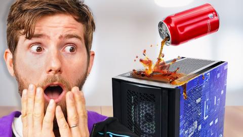 I Spilled Coke in my Gaming PC… WHAT DO I DO??