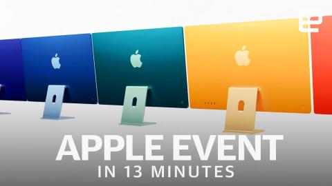 Apple's Spring 2021 event in 13 minutes: New M1 iMac and iPad Pro