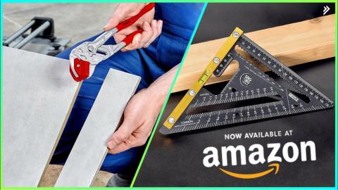 8 New Tools Will Make Your DIY Work Easier Available On Amazon