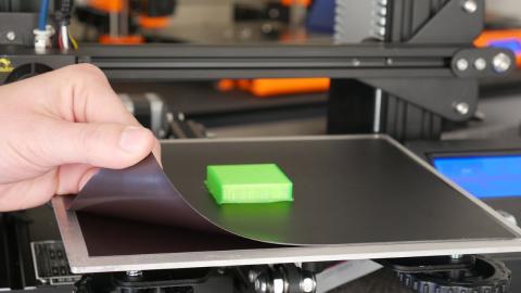 Removable bed for ANY 3D Printer - Easy-Peelzy Review