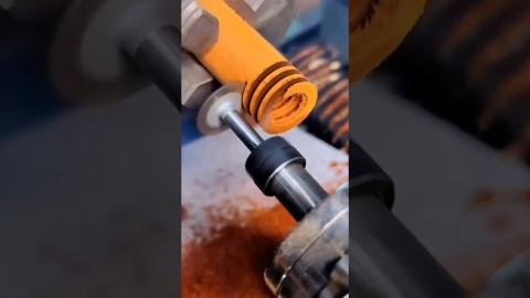 Checkout This Cool Wood Working Machine #satisfying #shortvideo #youtubeshorts #viralvideo
