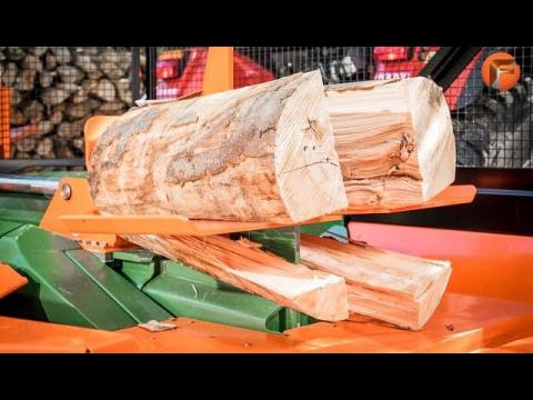 8 AMAZING Firewood Processing Equipment