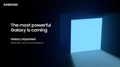 Samsung's Galaxy Unpacked April event | Watch with us LIVE