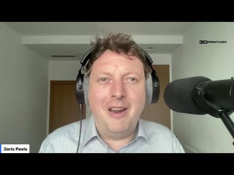 3D Printing News Unpeeled, Live with Joris Peels Friday August 5th