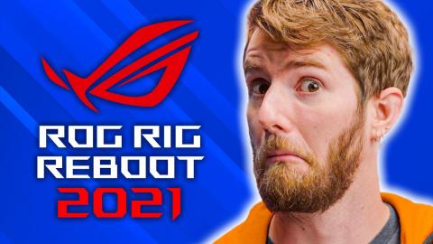 Does Your PC Suck? Win A Free One! - ASUS ROG RIG REBOOT 2021