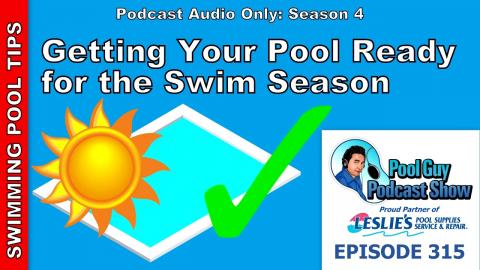 Tips on Getting Your Pool Ready for the Pool Season