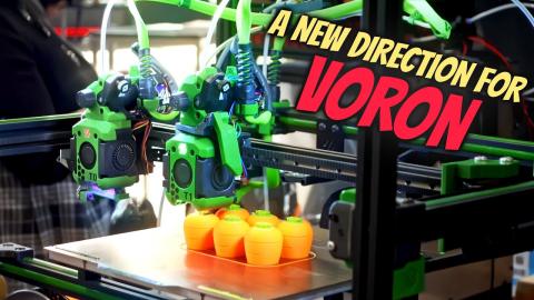 Voron is making Dual Indpendent Extruders cool again!