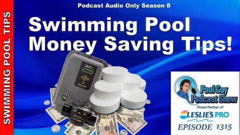 Swimming pool Money Saving Tips