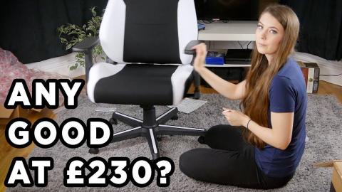 Nitro Concepts S300 Gaming Chair Build and Review - HQ for £230?