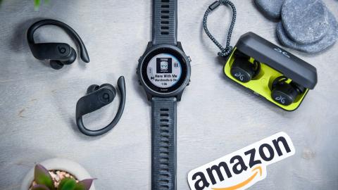 Amazon Music now on Garmin Watches: Hands-on Details!